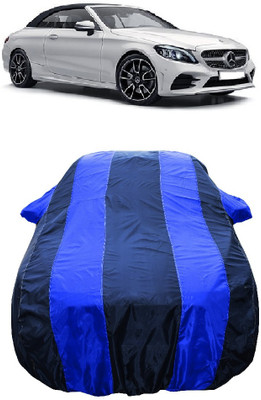 Wegather Car Cover For Mercedes Benz C-Class Cabriolet (With Mirror Pockets)(Blue)