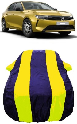 Wegather Car Cover For Opel Astra (With Mirror Pockets)(Yellow)