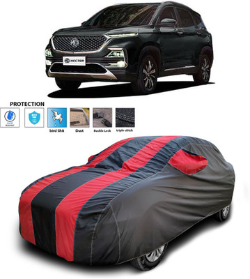 CODOKI Car Cover For MG Hector (With Mirror Pockets)(Red)