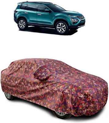 SUGASHRI Car Cover For Tata Buzzard (Gravitas) (With Mirror Pockets)(Multicolor)