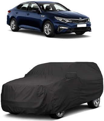 ANTOFY Car Cover For Kia Optima (With Mirror Pockets)(Grey)