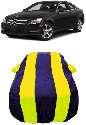 Wegather Car Cover For Mercedes Benz C-Class C250 (With Mirror Pockets)(Yellow)