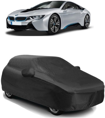 SUGASHRI Car Cover For BMW I8 (With Mirror Pockets)(Grey)