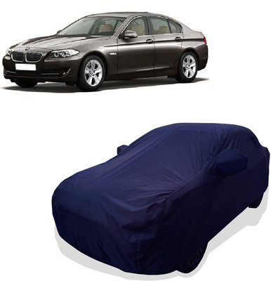 Tricway Car Cover For BMW 5 Series 525d (With Mirror Pockets)(Blue)