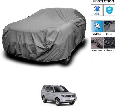 PAGORA Car Cover For Tata Safari Storme (With Mirror Pockets)(Grey)