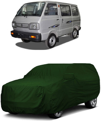 ANTOFY Car Cover For Maruti Suzuki Omni (With Mirror Pockets)(Green)