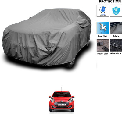 PAGORA Car Cover For Renault Pulse (With Mirror Pockets)(Grey)