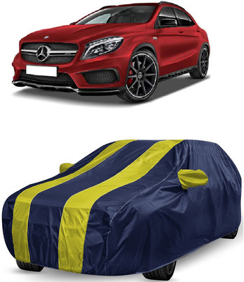 ANTOFY Car Cover For Mercedes Benz GLA 45 AMG 4MATIC (With Mirror Pockets)(Yellow, Blue)
