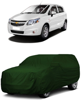 ANTOFY Car Cover For Chevrolet UVA (With Mirror Pockets)(Green)