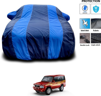 PAGORA Car Cover For Tata Sumo Victa (With Mirror Pockets)(Blue)