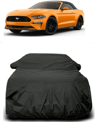 Autoprime Car Cover For Ford Mustang Facelift (With Mirror Pockets)(Grey)