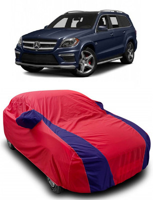 ANTOFY Car Cover For Mercedes Benz GL-Class 350 CDI Blue Efficiency (With Mirror Pockets)(Red, Blue)