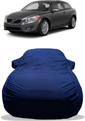 Wegather Car Cover For Volvo C30 2.0d SE LUX 140 (With Mirror Pockets)(Blue)