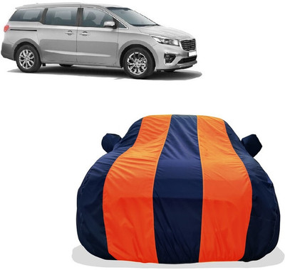 Tricway Car Cover For Kia Carnival Limousine Diesel (With Mirror Pockets)(Orange)
