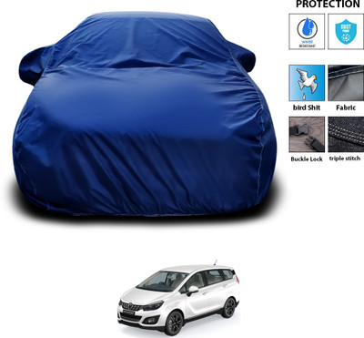 CODOKI Car Cover For Mahindra Marazzo (With Mirror Pockets)(Blue)