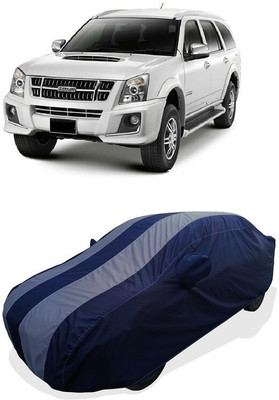 Coxtor Car Cover For Isuzu Isuzu MU 7 Grand (With Mirror Pockets)(Grey)