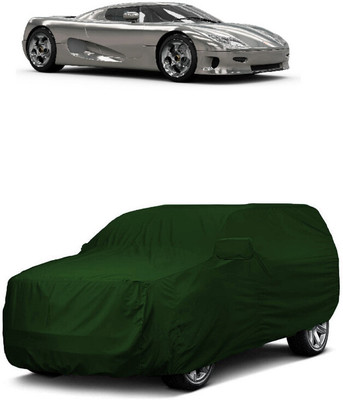 ANTOFY Car Cover For Koenigsegg CC8S 4.7L V8 (With Mirror Pockets)(Green)