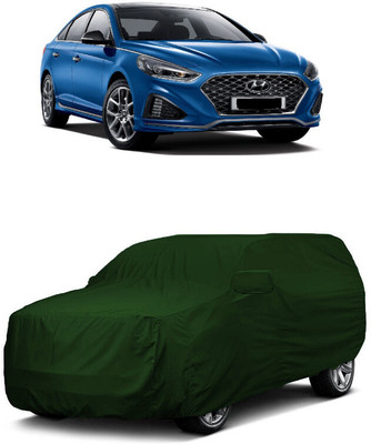 ANTOFY Car Cover For Hyundai Sonata LF3 Premium (With Mirror Pockets)(Green)