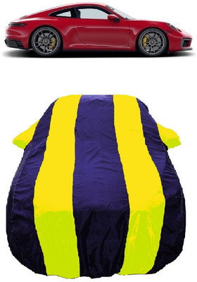 Wegather Car Cover For Porsche 911 GTS (With Mirror Pockets)(Yellow)
