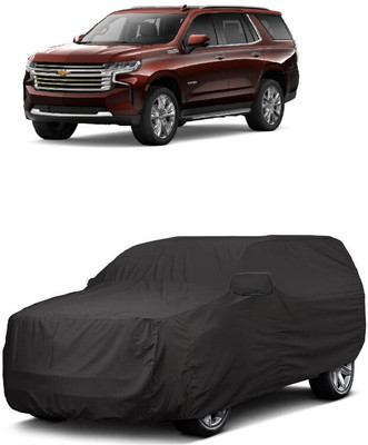 ANTOFY Car Cover For Chevrolet Tahoe 6.2L (With Mirror Pockets)(Grey)