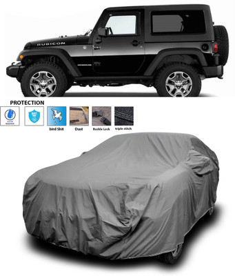 PAGORA Car Cover For Mahindra Thar (With Mirror Pockets)(Grey)