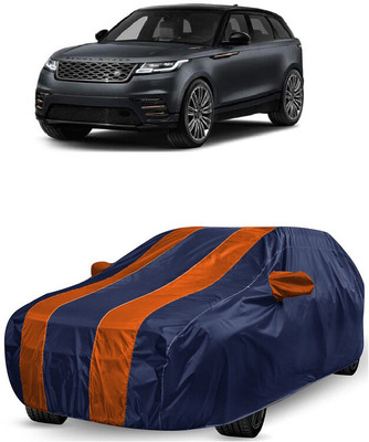 ANTOFY Car Cover For Land Rover Range Rover Velar R-Dynamic S Petrol (With Mirror Pockets)(Orange, Blue)