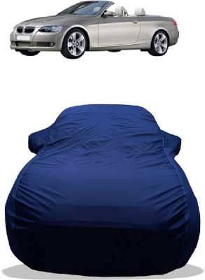 Wegather Car Cover For BMW 3 Series E93 (With Mirror Pockets)(Blue)