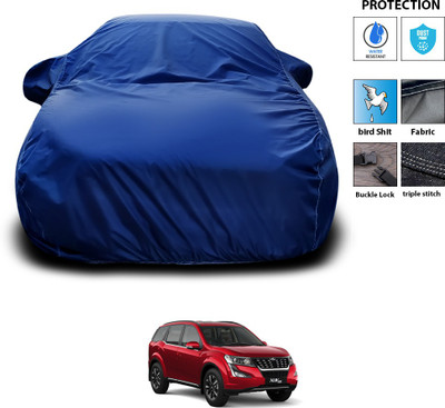 PAGORA Car Cover For Mahindra XUV 500 (With Mirror Pockets)(Blue)