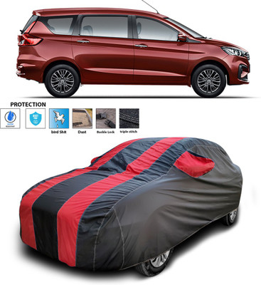 PAGORA Car Cover For Maruti Ertiga (With Mirror Pockets)(Red)