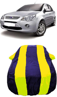 Wegather Car Cover For Ford Fiesta Classic (With Mirror Pockets)(Yellow)