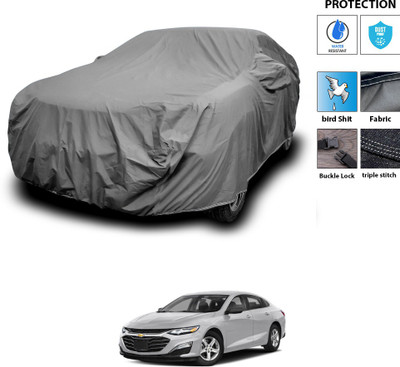 PAGORA Car Cover For Chevrolet Cruze (With Mirror Pockets)(Grey)