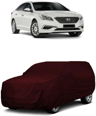 ANTOFY Car Cover For Hyundai Sonata LF Elite (With Mirror Pockets)(Maroon)