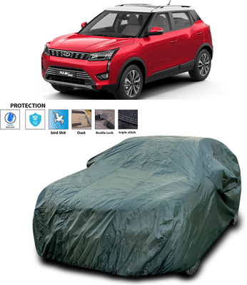 PAGORA Car Cover For Mahindra XUV 300 (With Mirror Pockets)(Green)