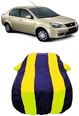 Wegather Car Cover For Ford Fiesta 1.4 EXI (With Mirror Pockets)(Yellow)