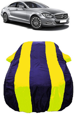 Wegather Car Cover For Mercedes Benz CLS-Class 350 CDI (With Mirror Pockets)(Yellow)