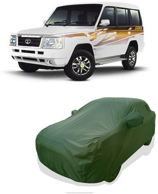 Tricway Car Cover For Tata Sumo DX (With Mirror Pockets)(Green)
