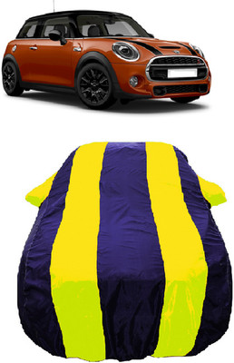 Wegather Car Cover For Mini Cooper Cooper 3 DOOR S (With Mirror Pockets)(Yellow)