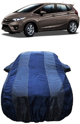 Wegather Car Cover For Honda Jazz 1.5 SV i DTEC (With Mirror Pockets)(Grey)