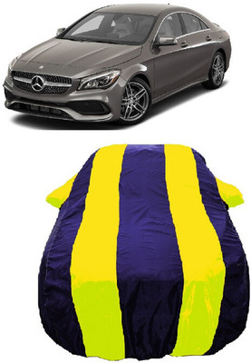 Wegather Car Cover For Mercedes Benz CLA-Class 200 CDI Style (With Mirror Pockets)(Yellow)