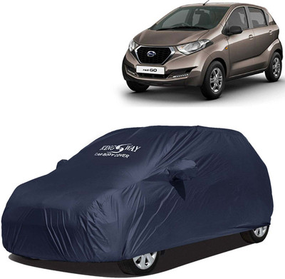 Kingsway Car Cover For Datsun redi-GO (With Mirror Pockets)(Grey, For 2016, 2017, 2018, 2019, 2020, 2021, 2022 Models)