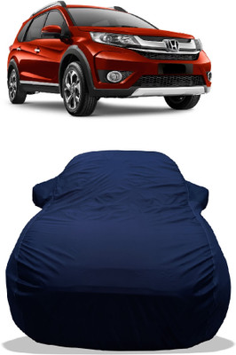 Wegather Car Cover For Honda BRV i-DTEC V MT (With Mirror Pockets)(Blue)