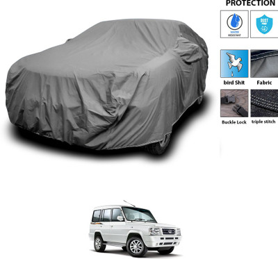 PAGORA Car Cover For Tata Sumo (With Mirror Pockets)(Grey)