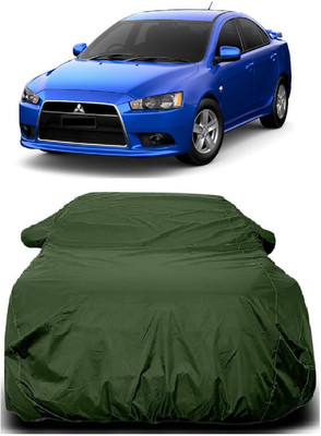 Autoprime Car Cover For Mitsubishi Lancer (With Mirror Pockets)(Green)