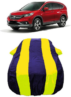 Wegather Car Cover For Honda CR V 2.0L 2WD MT (With Mirror Pockets)(Yellow)