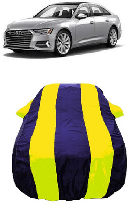 Wegather Car Cover For Audi A6 4F2 2.0 TFSI (With Mirror Pockets)(Yellow)