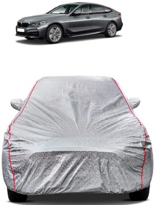 SUGASHRI Car Cover For BMW 6GT (With Mirror Pockets)(Silver)