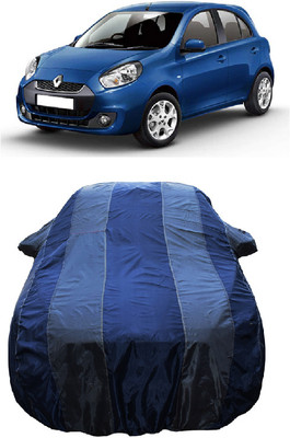 Wegather Car Cover For Renault Pulse Diesel RxL (With Mirror Pockets)(Grey)