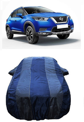 Wegather Car Cover For Nissan Kicks XL 1.5 D (With Mirror Pockets)(Grey)