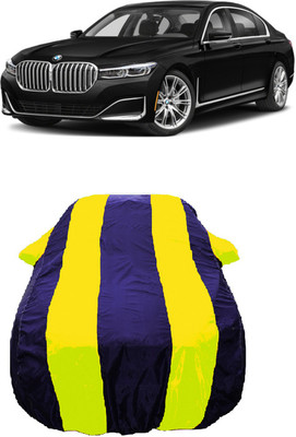 Wegather Car Cover For BMW 7 Series 740i (With Mirror Pockets)(Yellow)