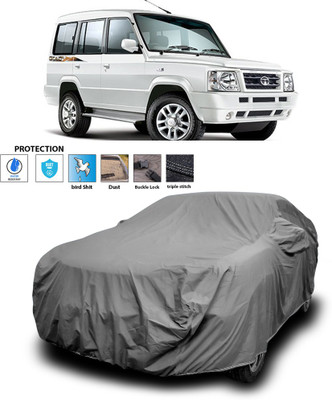 PAGORA Car Cover For Tata Sumo (With Mirror Pockets)(Grey)